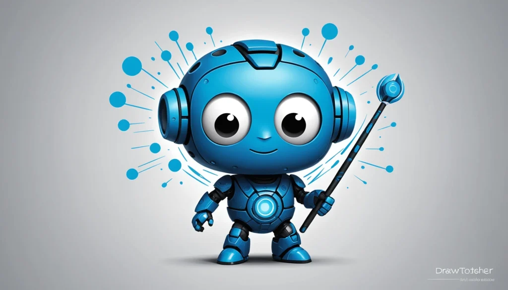 15 Best Leonardo AI Alternatives for Creative Campaigns, Digital art, technology concept, abstract, clean lines, minimalist, corporate blue and white, data visualization, glowing nodes